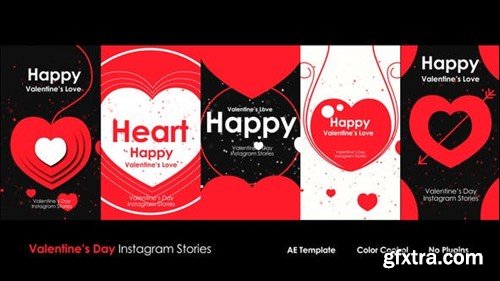Videohive Valentine's Day Instagram 49844552