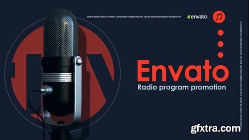 Videohive Old Microphone Logo 49844459