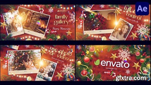 Videohive Christmas Photo Slideshow for After Effects 49851539