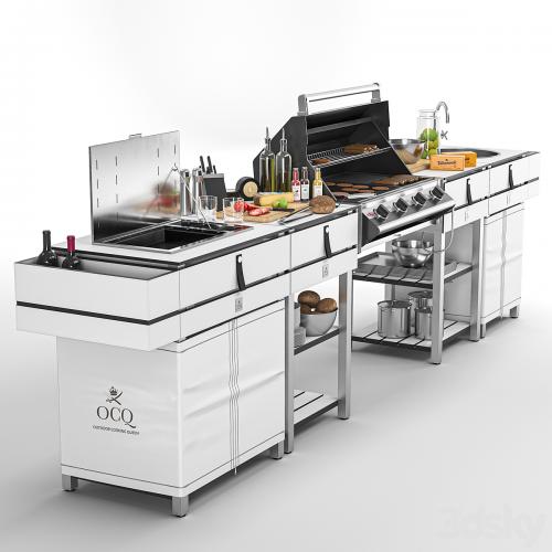 OCQ Modular Barbecue