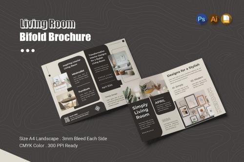 Living Room Bifold Brochure