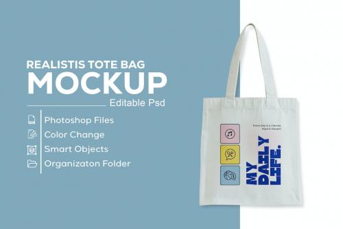 Tote Bag Mockup