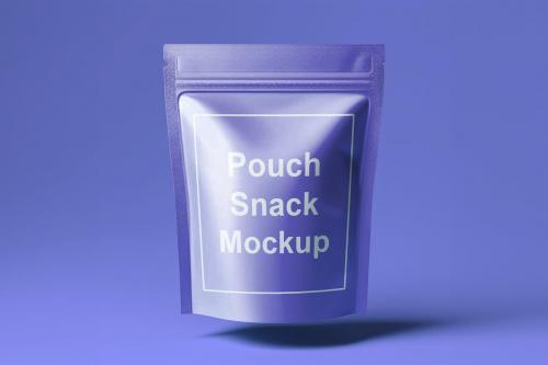 Pouch Mockup