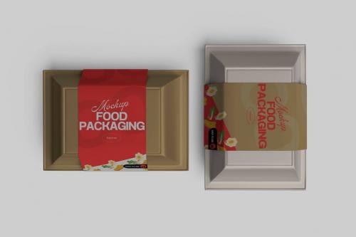 Food Packaging Mock Up