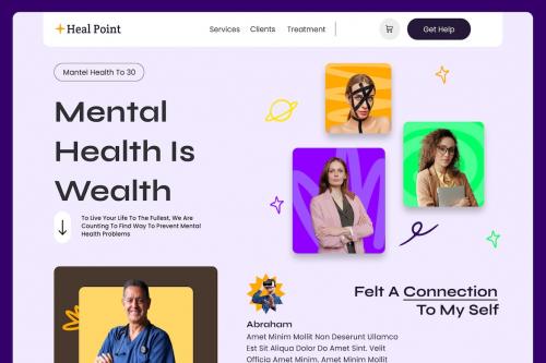 Healpoint - Medical Technology Website Hero