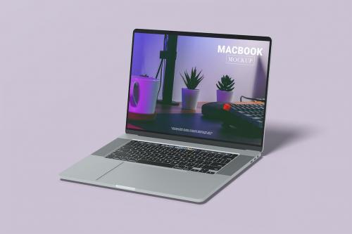 Macbook Mockup