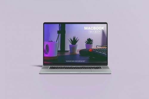 Macbook Mockup