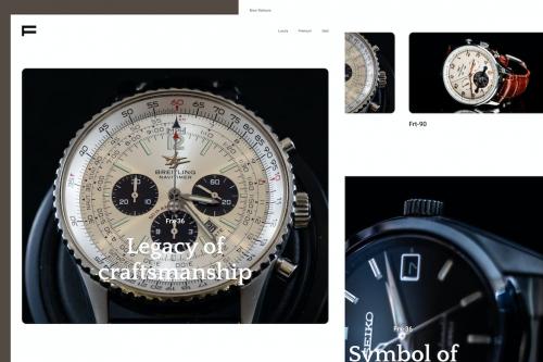 Authentic ecommerce brand UI