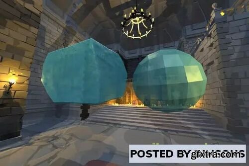 Low Poly Character - Gelly Cube & Sphere - Fantasy RPG v1.0