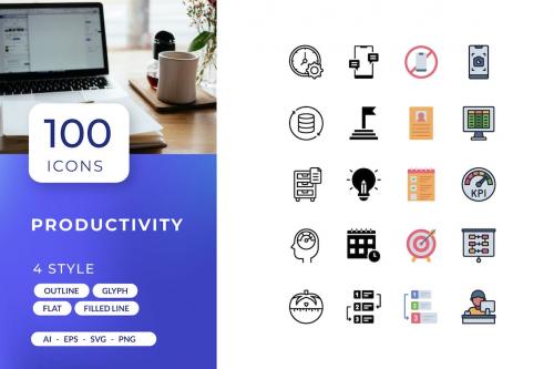 Productivity Icons