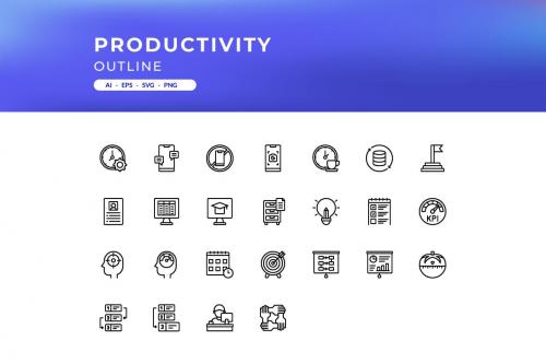 Productivity Icons