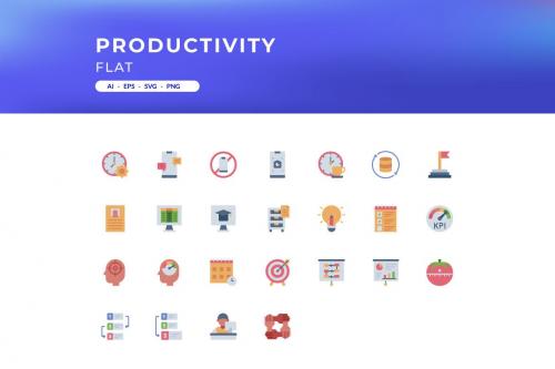 Productivity Icons