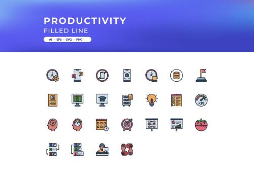 Productivity Icons