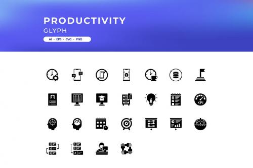 Productivity Icons