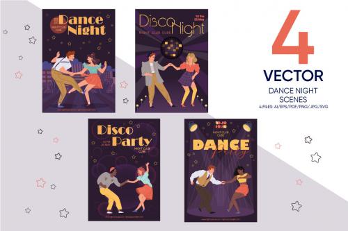 Deeezy - Dancing night posters