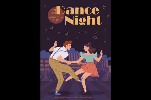 Deeezy - Dancing night posters