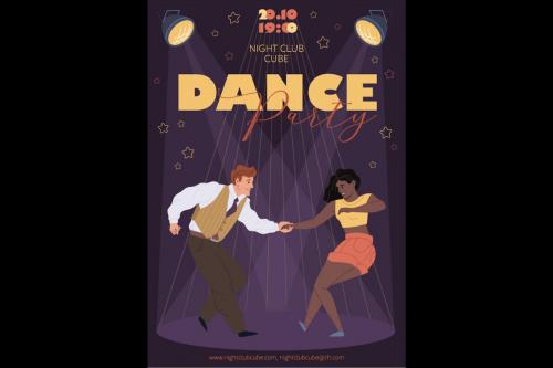 Deeezy - Dancing night posters