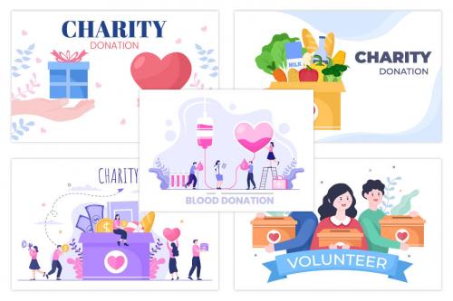 Deeezy - 33 Charity Donation via Volunteer Illustration