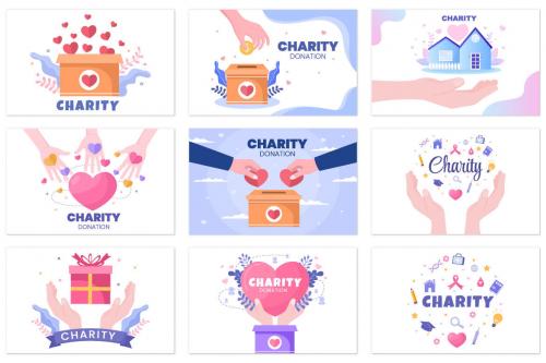 Deeezy - 33 Charity Donation via Volunteer Illustration