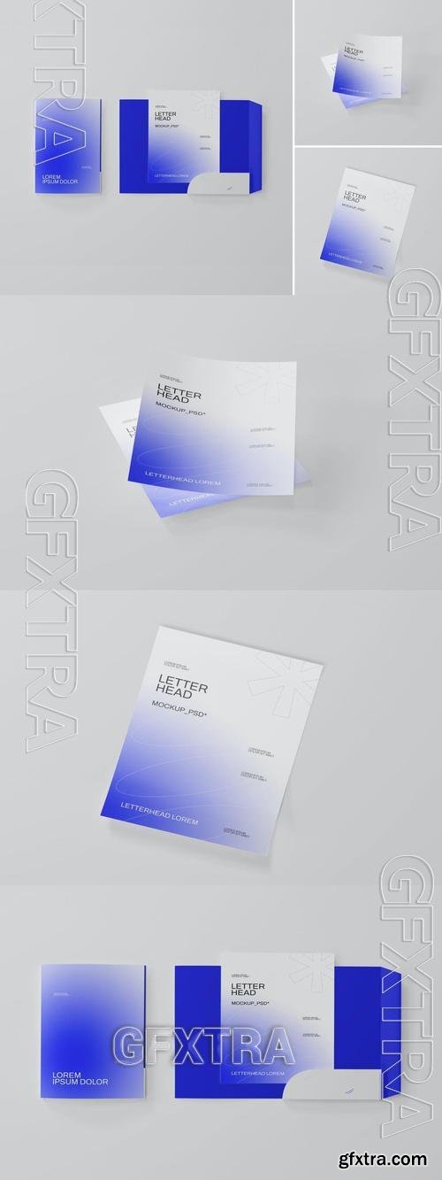 Letterhead Mockup TX3CM9F