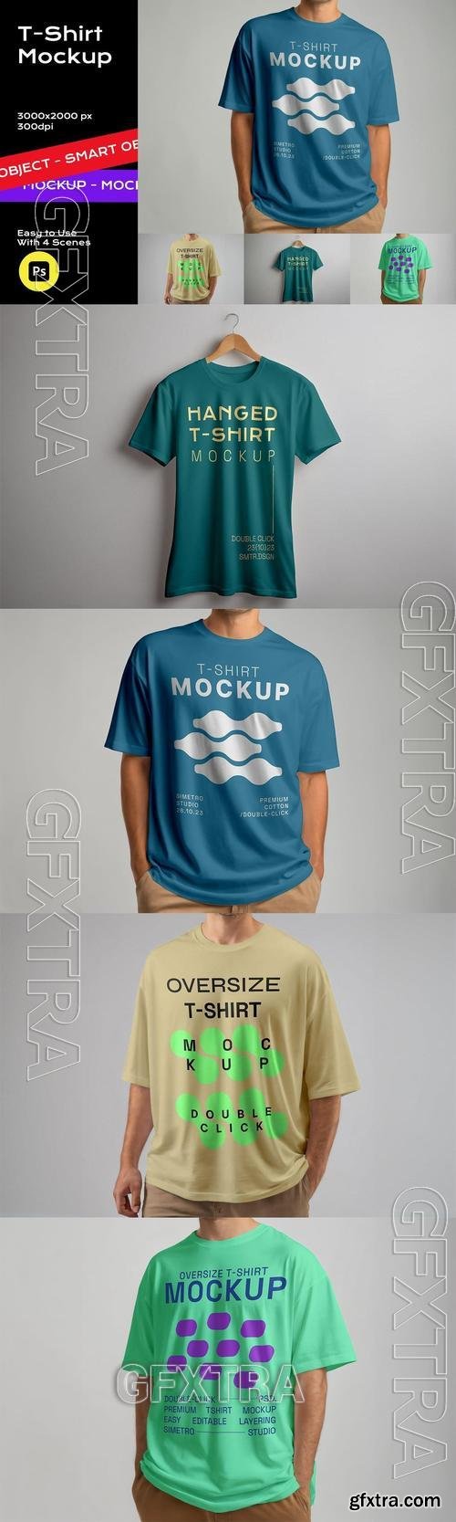 T-Shirt Mockup A9H2NG5