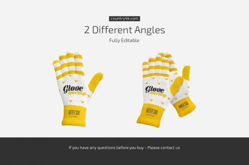 Deeezy - Winter Gloves Mockup Set