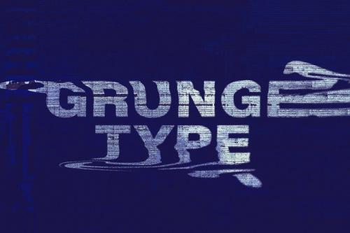 Deeezy - Street Style Grunge Text Effects