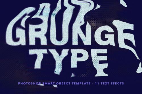 Deeezy - Street Style Grunge Text Effects