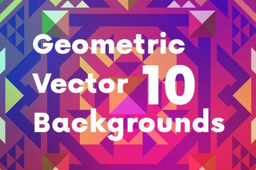 Deeezy - Vector Geometric Backgrounds