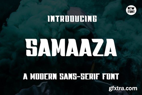 Samaaza Font 22WWJLK