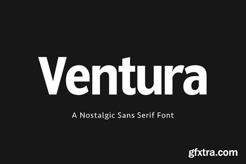 Ventura Sans Serif LB7TD9H