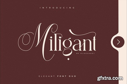 Miligant Font Duo DLQYYQL