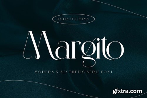 Margito Modern Serif Font CBY3MBZ