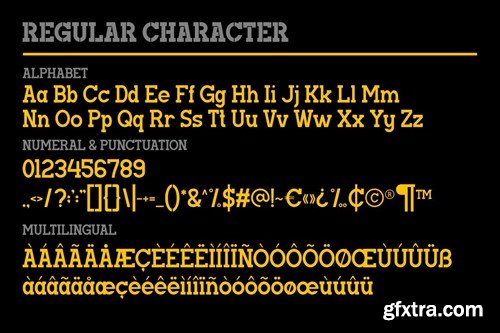 Nebah - Modern Family Typeface Y6CF2V3