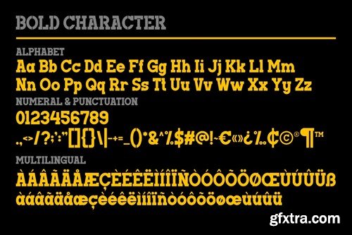 Nebah - Modern Family Typeface Y6CF2V3