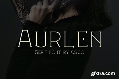 Aurlen – Elegant Serif EEA59YU