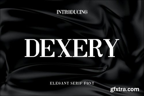 Dexery Font PUL9L5Z