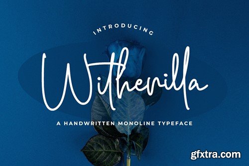 Witherilla - Monoline Font CUFWGTA