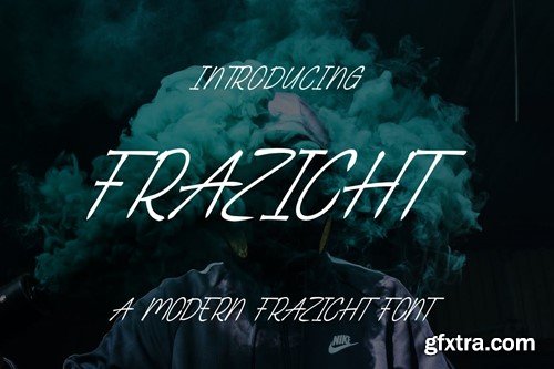 Frazicht Font BB5CGKJ