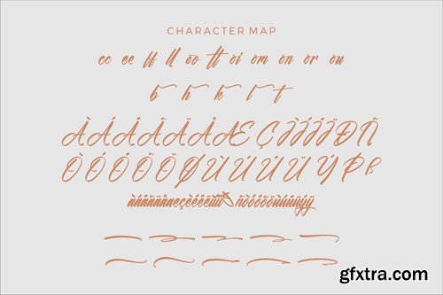 Airthaves Gonlucyd Modern Calligraphy Script Font 489A8YL