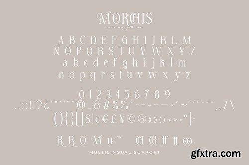 Morchis - Elegant Verstyle Serif KK3ECSJ