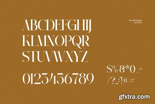 Madam Katrin Elegant Serif Font Typeface DZMWZ7P