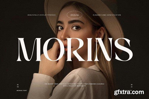 Morins Elegant Serif Font Typeface G9VJ8T4