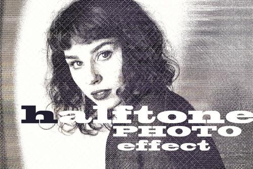 Deeezy - Halftone Photo Effect