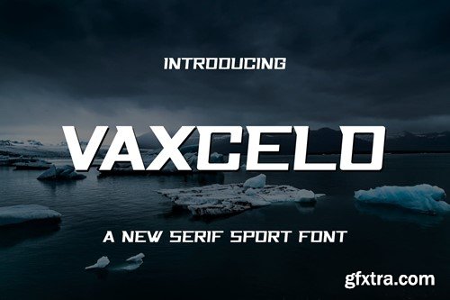 Vaxcelo Font 9YY38WA