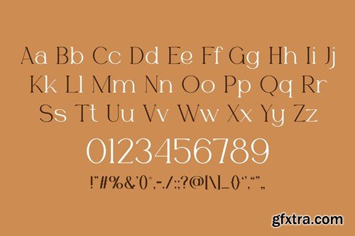 Marshanda - Elegant Serif Modern Font JCWC324