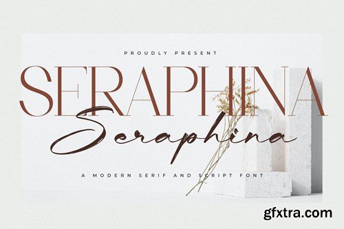 Seraphina Font Duo 2LMUX89