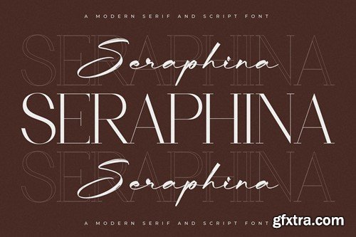 Seraphina Font Duo 2LMUX89