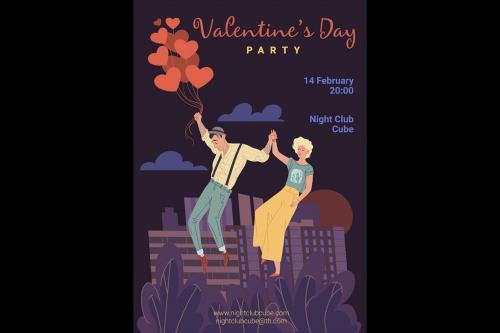 Deeezy - Valentine's day scenes posters