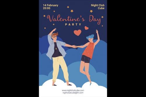 Deeezy - Valentine's day scenes posters